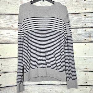 Banana Republic Striped Knit Sweater Men’s Large